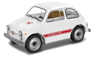 Автомобиль 1965 года Фиат Абарт 595, 70 д. цена и информация | Конструкторы и кубики | kaup24.ee