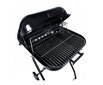 Mobiilne ratastel grill Gotel, 85x46x50 cm, must цена и информация | Grillid | kaup24.ee