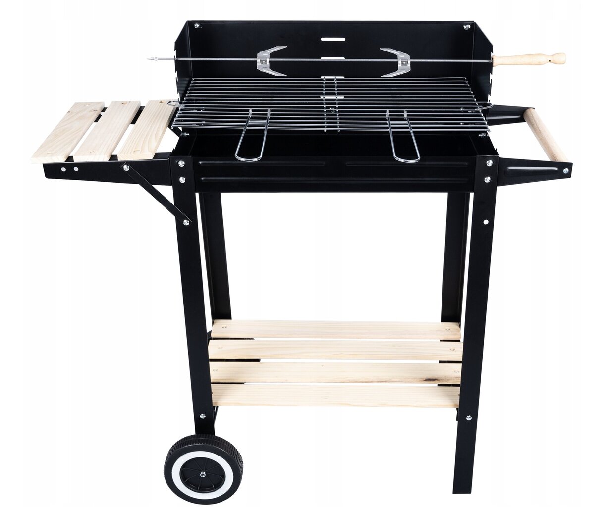 Söegrill Gotel, 87x83x41 cm, must цена и информация | Grillid | kaup24.ee