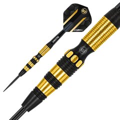 Nooled Winmau Simon Whitlock Onyx AU, must/kollane, 23 g цена и информация | Дартс | kaup24.ee