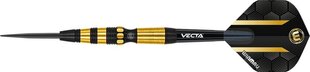 Nooled Winmau Simon Whitlock Onyx AU, must/kollane, 23 g цена и информация | Дартс | kaup24.ee