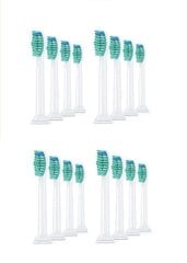 Sonic Elektrilise hambaharja otsikud Philips Sonicare jaoks, 16 tk, valge hind ja info | Elektriliste hambaharjade otsikud | kaup24.ee