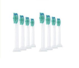 Sonic Elektrilise hambaharja otsikud Philips Sonicare jaoks, 8 tk, valge hind ja info | Elektriliste hambaharjade otsikud | kaup24.ee