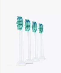 Sonic Насадки для электрических зубных щеток Philips Sonicare , 4 шт. белый цена и информация | Насадки для электрических зубных щеток | kaup24.ee