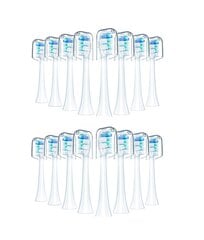 Насадки для электрических зубных щеток Philips Sonicare Redtron, 16 шт. белый цена и информация | Насадки для электрических зубных щеток | kaup24.ee