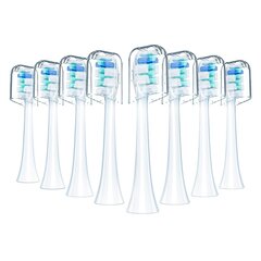 Насадки для электрических зубных щеток Philips Sonicare Redtron, 12 шт. белый цена и информация | Насадки для электрических зубных щеток | kaup24.ee