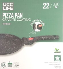 UCC Life Сковорода для блинов со съёмной ручкой, 22 см цена и информация | Cковородки | kaup24.ee