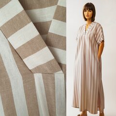 Платье-кафтан женское Kallista Saint-Tropez, песочного цвета цена и информация | Платья | kaup24.ee