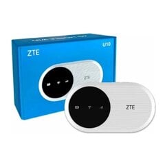 4G modem ZTE U10 MiFi-CAT 4, WiFi 6 hind ja info | Ruuterid | kaup24.ee