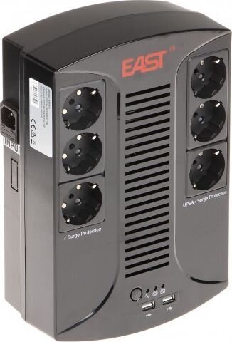 East AT-UPS850-PLUS цена и информация | Puhvertoiteallikad (UPS) | kaup24.ee