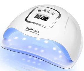 LED+UV lamp 80W цена и информация | Аппараты для маникюра и педикюра | kaup24.ee