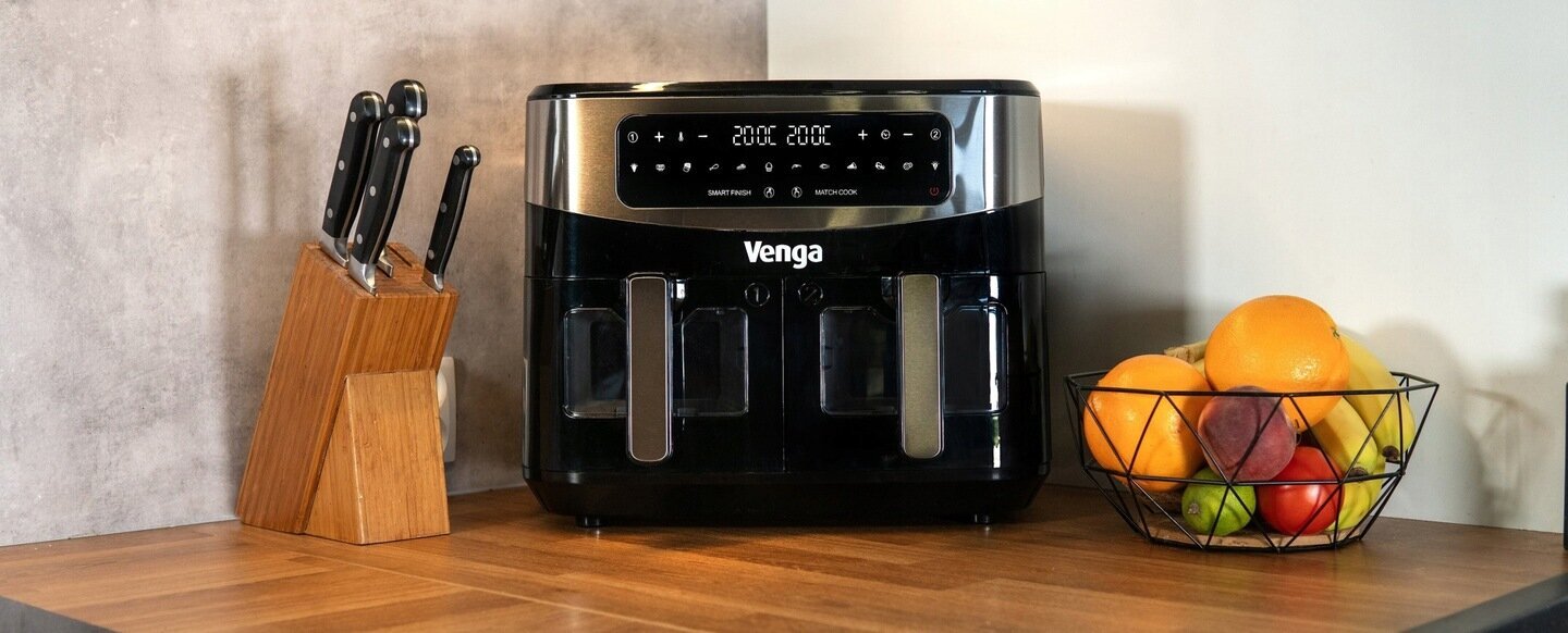 Venga VG AFT 3008 2600 W, 9 l цена и информация | Fritüürid, kuumaõhufritüürid | kaup24.ee