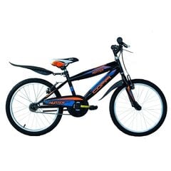 Детский велосипед Coppi 20", синий/черный цвет цена и информация | Велосипеды | kaup24.ee