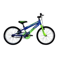 Laste jalgratas Coppi 20", sinine hind ja info | Jalgrattad | kaup24.ee