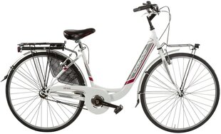Linnaratas Venere City, 26", valge цена и информация | Велосипеды | kaup24.ee