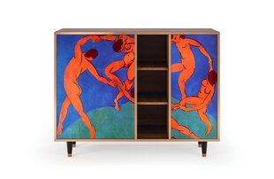 Комод BS2 The Dance By Henri Matisse L 125 cm, орех цена и информация | Комоды | kaup24.ee