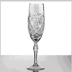 Kristallšampanjaklaasid 170 ml, 6tk hind ja info | Klaasid, tassid ja kannud | kaup24.ee