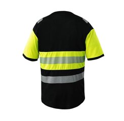 Футболка Pesso HVMCOT HI-VIS, желтая цена и информация | Рабочая одежда | kaup24.ee