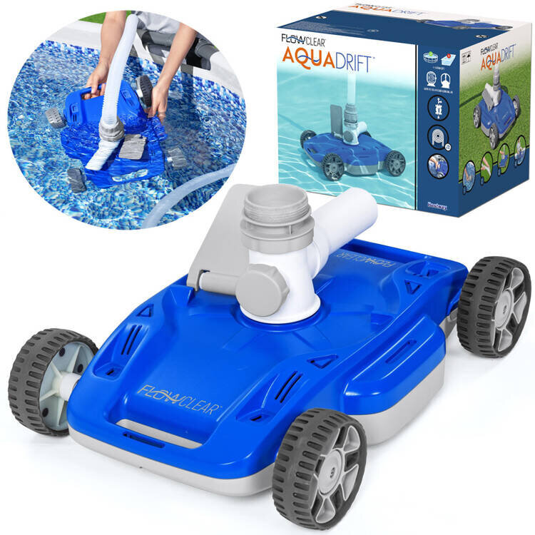 Automaatne iseliikuv basseinipump Bestway AquaDrift hind ja info | Basseini puhastusvahendid | kaup24.ee