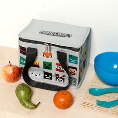 Термосумка/сумка для обеда RPET Minecraft Faces цена и информация | Сумки-холодильники | kaup24.ee