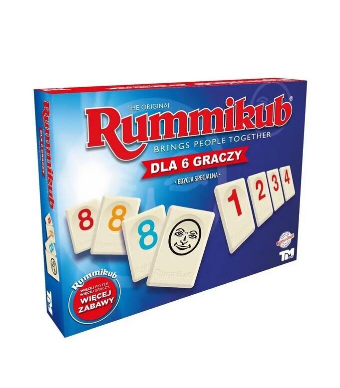 Mäng TMT Rummikub XP LMD4606 81733 hind ja info | Lauamängud ja mõistatused | kaup24.ee