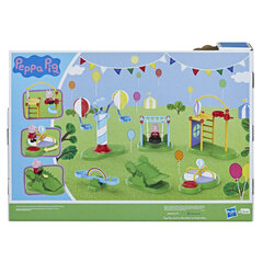 Figuurikomplekt Peppa Pig Balloon Park Adventure hind ja info | Tüdrukute mänguasjad | kaup24.ee