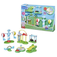 Figuurikomplekt Peppa Pig Balloon Park Adventure hind ja info | Tüdrukute mänguasjad | kaup24.ee
