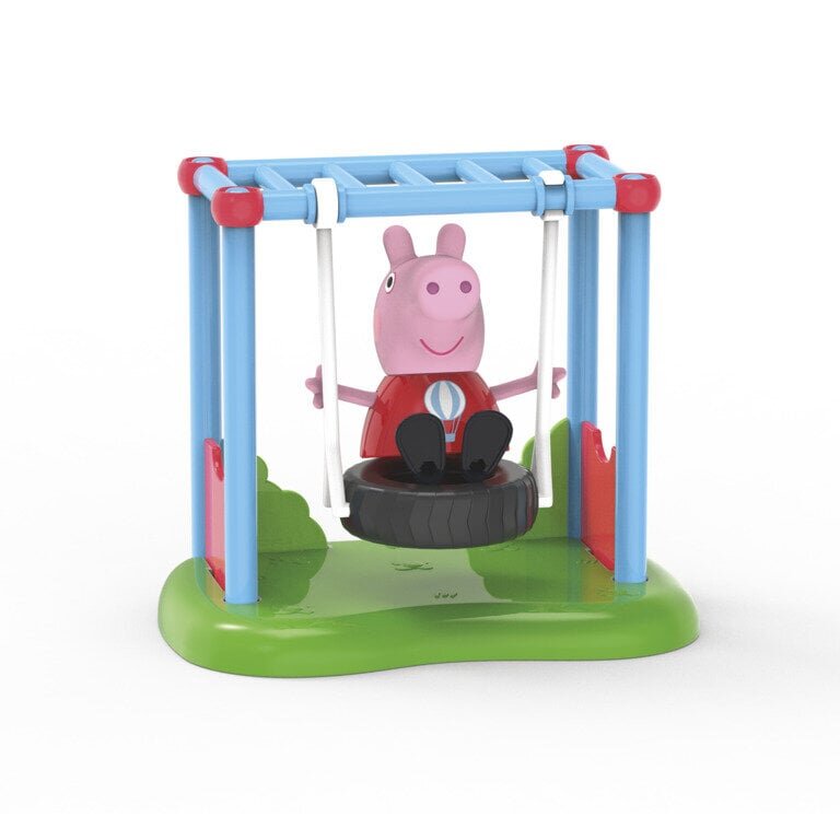 Figuurikomplekt Peppa Pig Balloon Park Adventure hind ja info | Tüdrukute mänguasjad | kaup24.ee