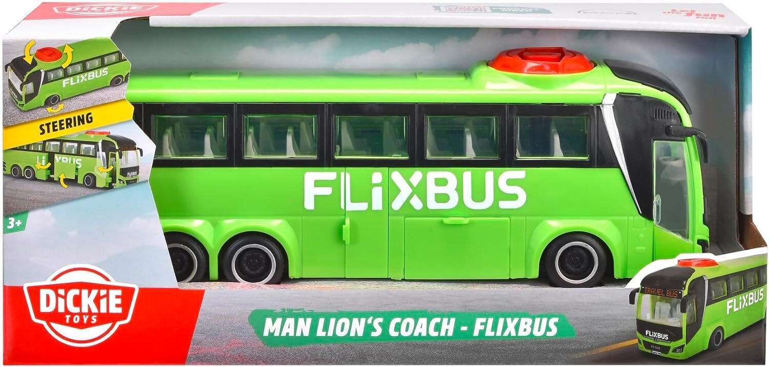 Autobuss Simba Dickie City Man, 27cm hind ja info | Poiste mänguasjad | kaup24.ee