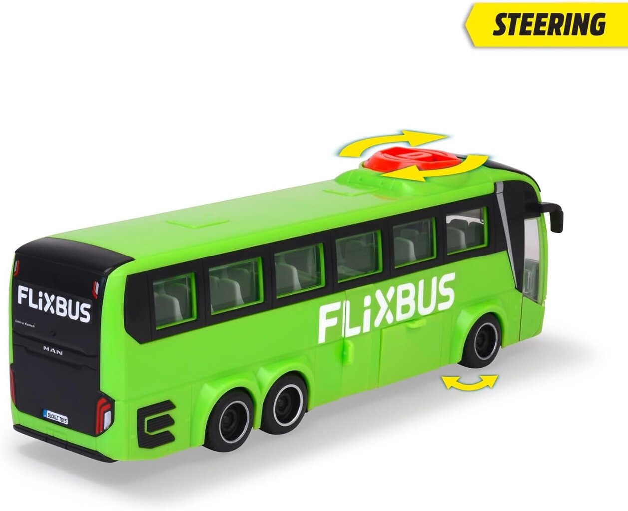 Autobuss Simba Dickie City Man, 27cm hind ja info | Poiste mänguasjad | kaup24.ee