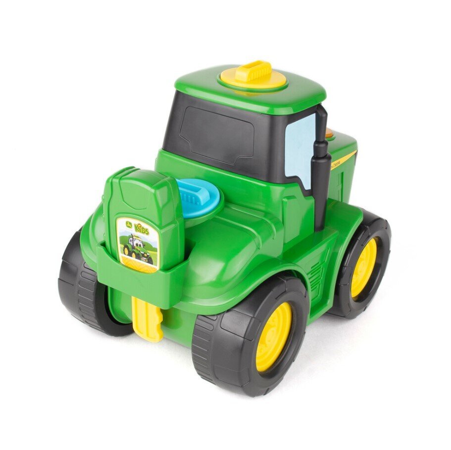 Mängutraktor Tomy John Deere Johnny Key 47500 цена и информация | Imikute mänguasjad | kaup24.ee