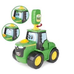 Mängutraktor Tomy John Deere Johnny Key 47500 hind ja info | Imikute mänguasjad | kaup24.ee