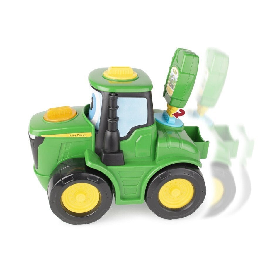 Mängutraktor Tomy John Deere Johnny Key 47500 цена и информация | Imikute mänguasjad | kaup24.ee