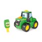 Mängutraktor Tomy John Deere Johnny Key 47500 цена и информация | Imikute mänguasjad | kaup24.ee