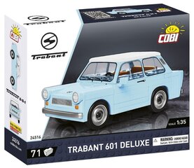 Konstruktor Cobi Youngtimer Trabant 601 DeLuxe 24516, 71 d hind ja info | Klotsid ja konstruktorid | kaup24.ee