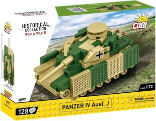 Konstruktor Cobi HC II maailmasõja Panzer IV 3097, 128 d. hind ja info | Klotsid ja konstruktorid | kaup24.ee