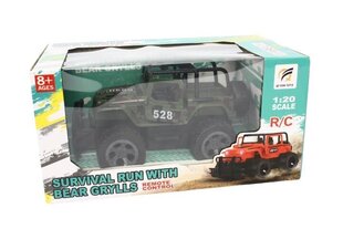 Auto RC Car Jeep QF105-4 07642 hind ja info | Poiste mänguasjad | kaup24.ee
