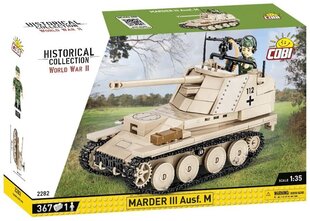 Disainer Marder III Ausf.M Cobi, 367 a. hind ja info | Klotsid ja konstruktorid | kaup24.ee