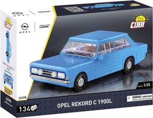 Konstruktor Cobi Opel C 1900L 24598, 134 tk hind ja info | Klotsid ja konstruktorid | kaup24.ee