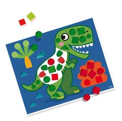 Mosaiik SES dinosaurus hind ja info | Arendavad mänguasjad | kaup24.ee