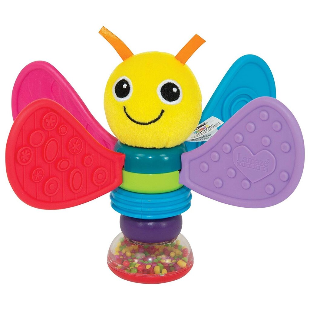 Pööratav Tomy Lamaze Ratchet Butterfly Freddie LC27636 цена и информация | Imikute mänguasjad | kaup24.ee