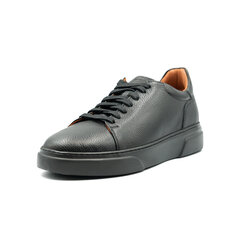 Повседневная обувь Agucino для мужчин 236203, черная цена и информация | Мужские ботинки | kaup24.ee