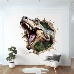 Seinakleebis "3D Dinosaurus hind ja info | Seinakleebised | kaup24.ee