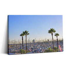 Seinapilt Port Olympic Barcelona Kataloonia цена и информация | Картины, живопись | kaup24.ee