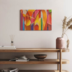 Seinapilt Värviline abstraktne kunst hind ja info | Seinapildid | kaup24.ee