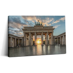 Seinapilt Brandenburgi värav Berliinis цена и информация | Картины, живопись | kaup24.ee