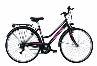 Городской велосипед SMD28106C 28", черный цена и информация | Велосипеды | kaup24.ee