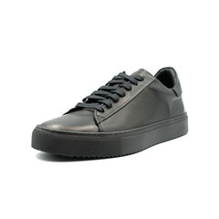 Повседневная мужская обувь Agucino 235081, черная цена и информация | Мужские ботинки | kaup24.ee