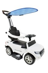 Ühekohaline elektriauto lastele Super Toys Ford Ranger Rider DKP01, valge hind ja info | Laste elektriautod | kaup24.ee