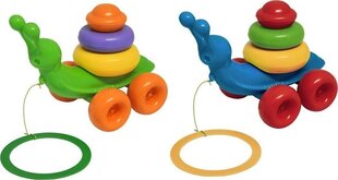 Õpetlik mänguasi Tigu Wader, 4 osa, 1 tk hind ja info | Imikute mänguasjad | kaup24.ee